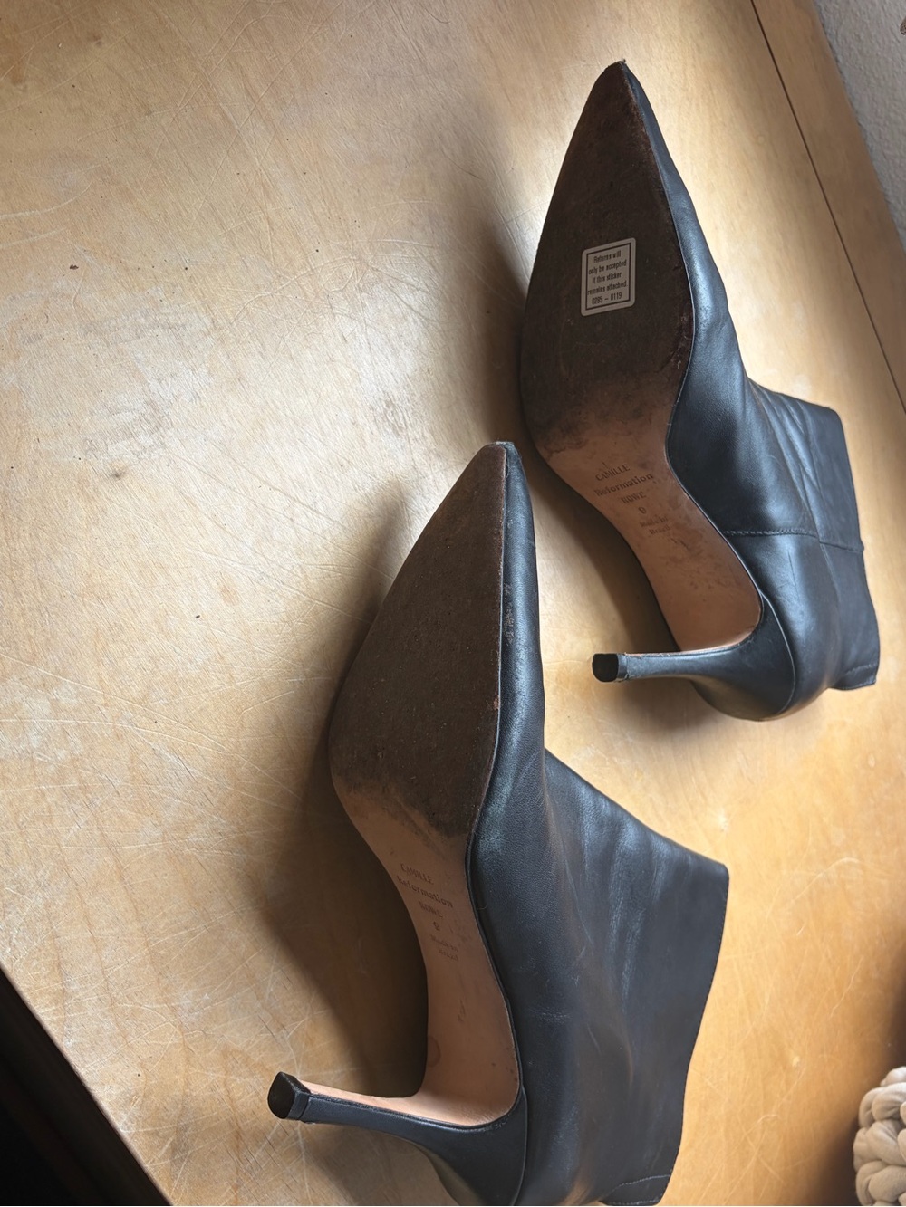 Reformation x Camille Rowe Murielle ankle boot - Picture 5 of 7